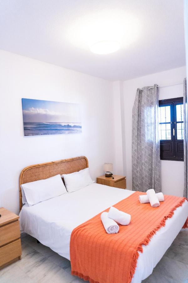 Muy Centrico Apto. En Tipico Patio Sevillano Exteriör bild